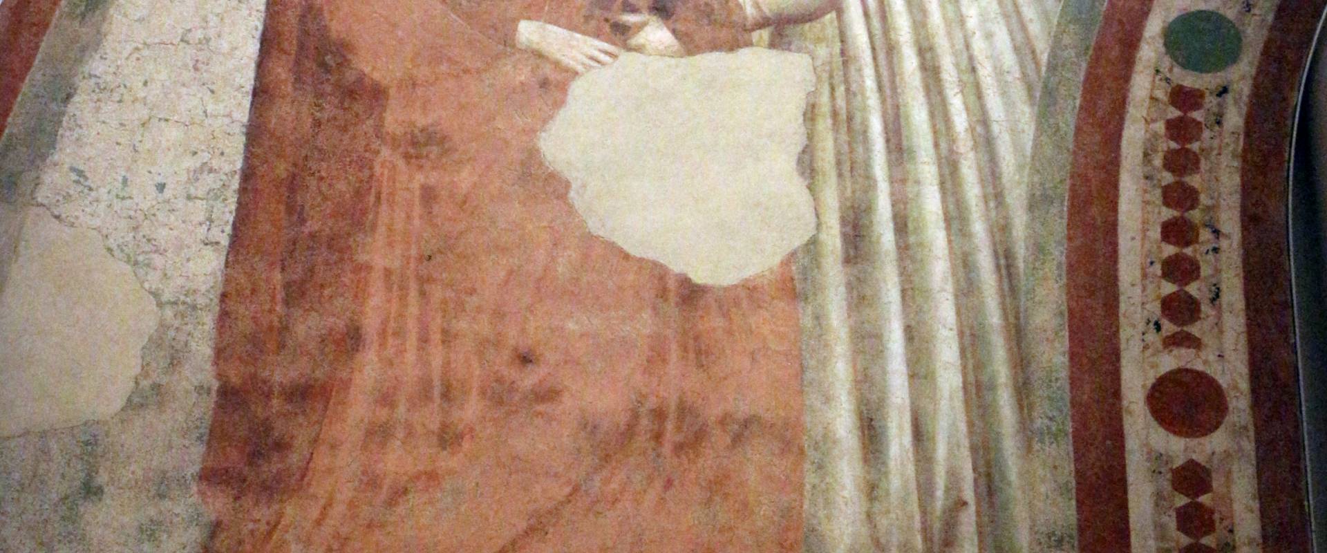 Pietro da rimini e bottega, affreschi dalla chiesa di s. chiara a ravenna, 1310-20 ca., crocifissione 02 foto di Sailko